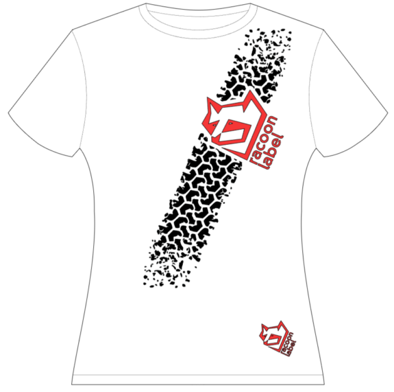 Shirt Reifenspur